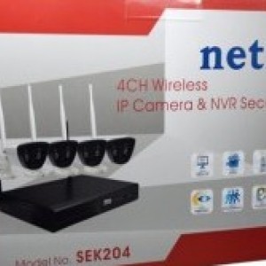 Camera IP Wireless + NVR